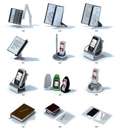 100个办公室用品C4D模型合集 从文件夹到饮水机，一站式设计资源