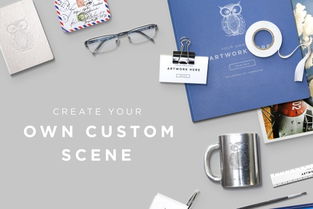 办公用品VI样机与计算机软硬件融合的创新应用