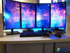 炫酷桌面亮瞎眼 30张欧美玩家桌面赏，窥见计算机软硬件的极致美学